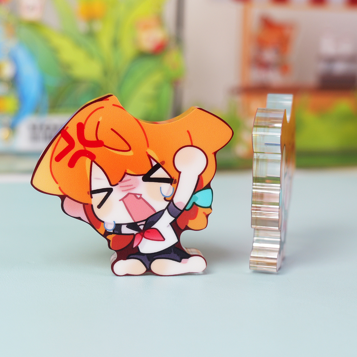 VograceCharms's tweet photo. A cute pen holder for your desk! ✨
Get 50% OFF Custom Thick Acrylic Standees!
https://t.co/teRwjI7Tsw https://t.co/IwBCiDvdTp