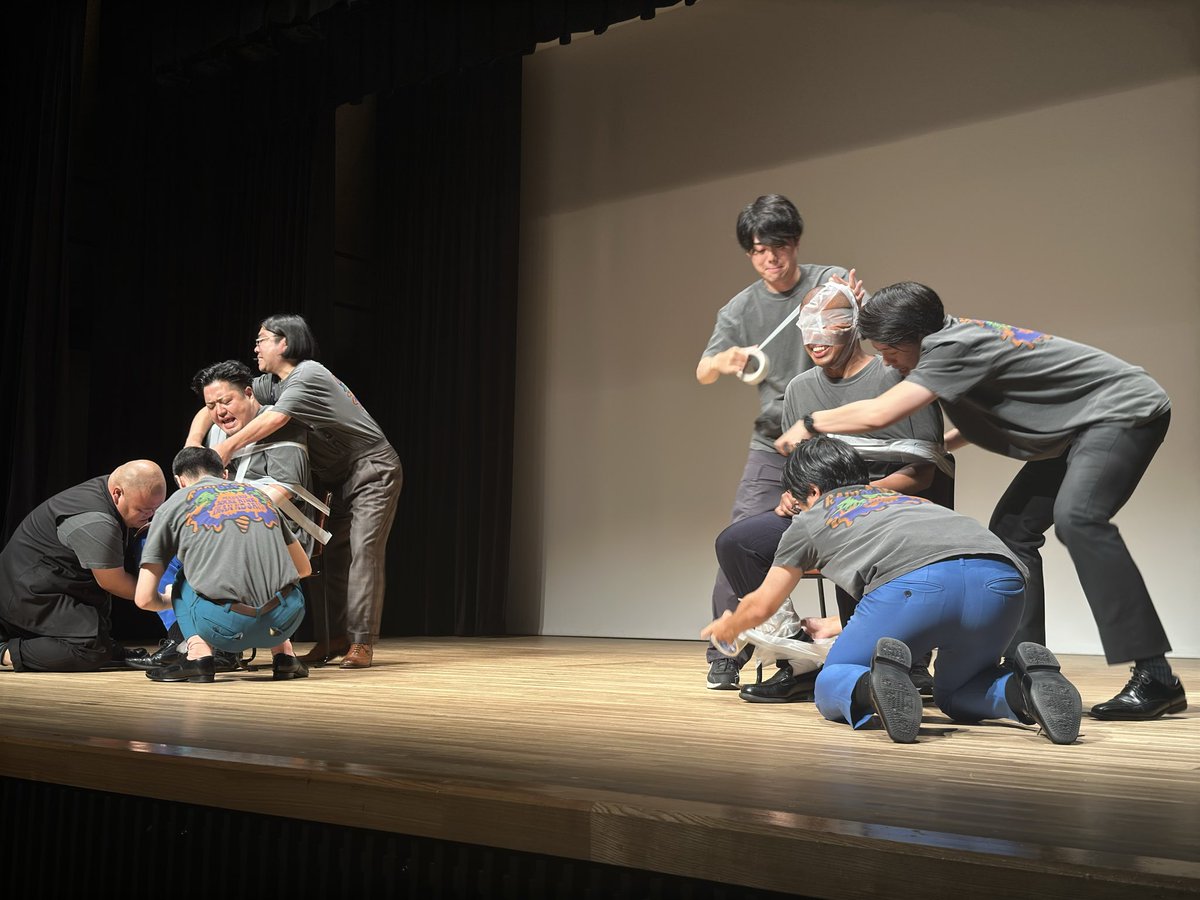 bachiro1019's tweet photo. 写真見返したら顔開幕からいってて笑った
#ラジピー家族会議 https://t.co/sYAWf3wurQ