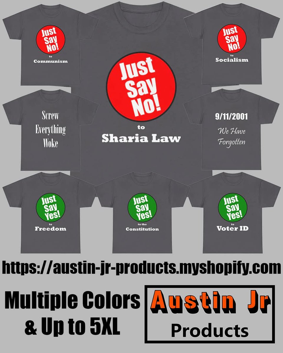 GhostKilla1979's tweet photo. https://t.co/gS1SZr04tr

August 2026 Sale!  Buy one, get one 25% off.  Now is the time to stand up and make a statement.  Multiple Colors and Up to 5XL.

@Midnight123wooo https://t.co/Xjmazf2ezw