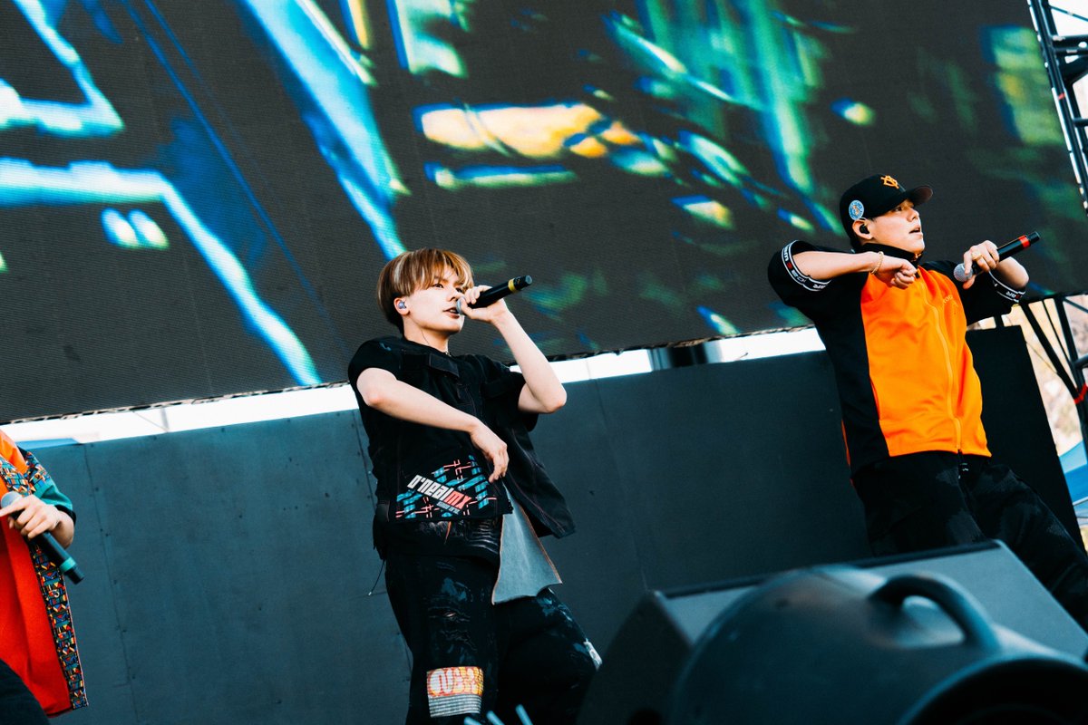 LiveenMu's tweet photo. BE:FIRST、LAで開催された世界的音楽フェスティバル「Head In The Clouds LA 2026」に出演！ https://t.co/jrRjDPBOOB 
#BEFIRST #HeadInTheClouds #HITC #HITC_LA https://t.co/6EtB3VYKV5