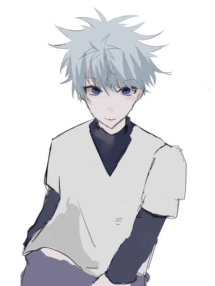 skyp3_y's tweet photo. 没ったけど可愛いのであげます
 #HUNTERHUNTER  #イラスト https://t.co/2s8DUJwxAw
