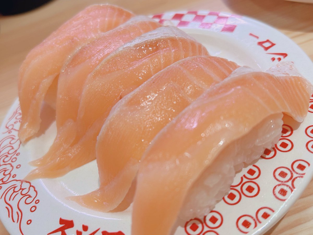 I LOVEサーモン🐟💛