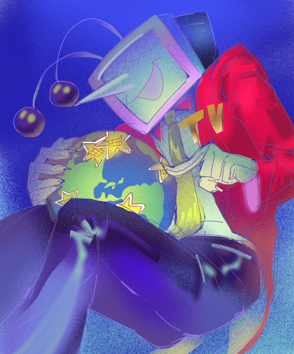 killllingtime's tweet photo. Make the whole earth smile #tenna #deltarune https://t.co/KnogvpI80T