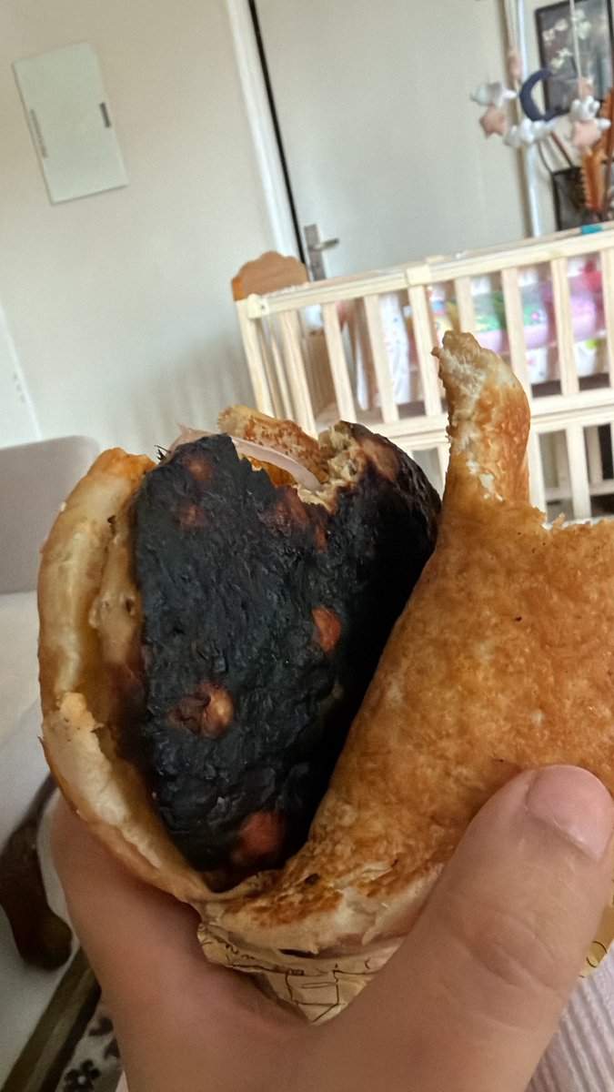 Nowsheenbhat's tweet photo. @BurgerKing Yeah!! Must be excited for this shit 🍔 https://t.co/4At2pGIzEo