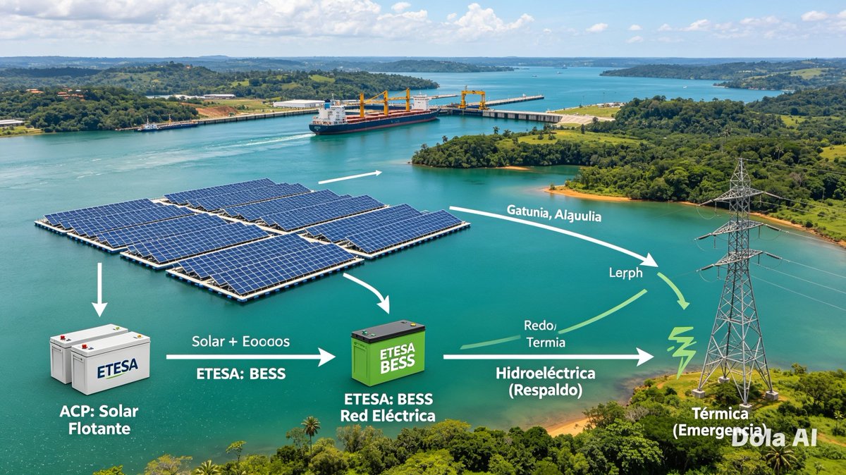 CamposPernett's tweet photo. @TReporta @HugoFamania @Telemetro SI queremos independencia total de las TERMOELÉCTRICAS, a parte de los BESS instalados por ETESA, el estado debe instalar paneles solares flotantes sobre el 10 % del Lago Bayano logrando potencia 5-8 veces Fortuna, y las termoeléctricas quedan solo para emergencia, https://t.co/Oa0odKNkYP