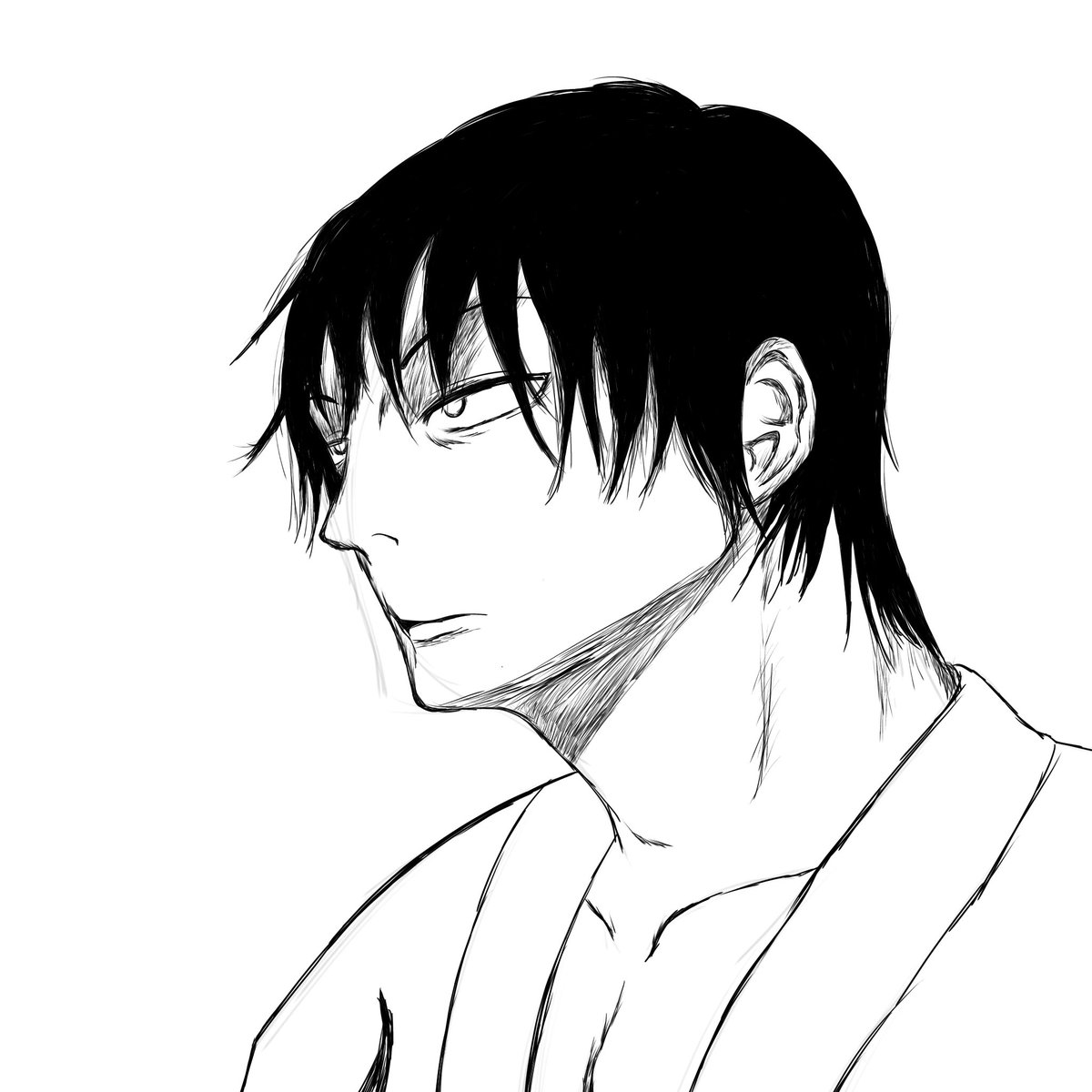 Akamaru_Live01's tweet photo. #イラスト練習中 https://t.co/N1dDmMO5yy