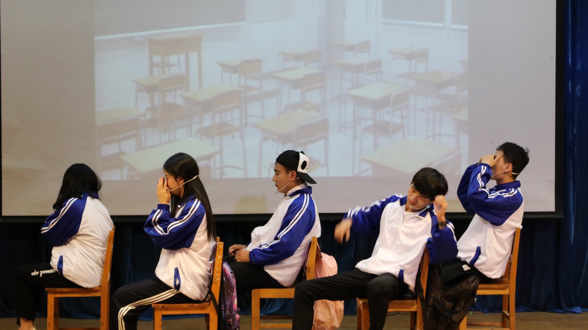 tipping2's tweet photo. [Campus Drama Club’s weekly rehearsal tonight at 7pm in the Student Activity Center! New members always welcome—come join our fun!  #CampusEvents]， https://t.co/PmbodoGtFE
