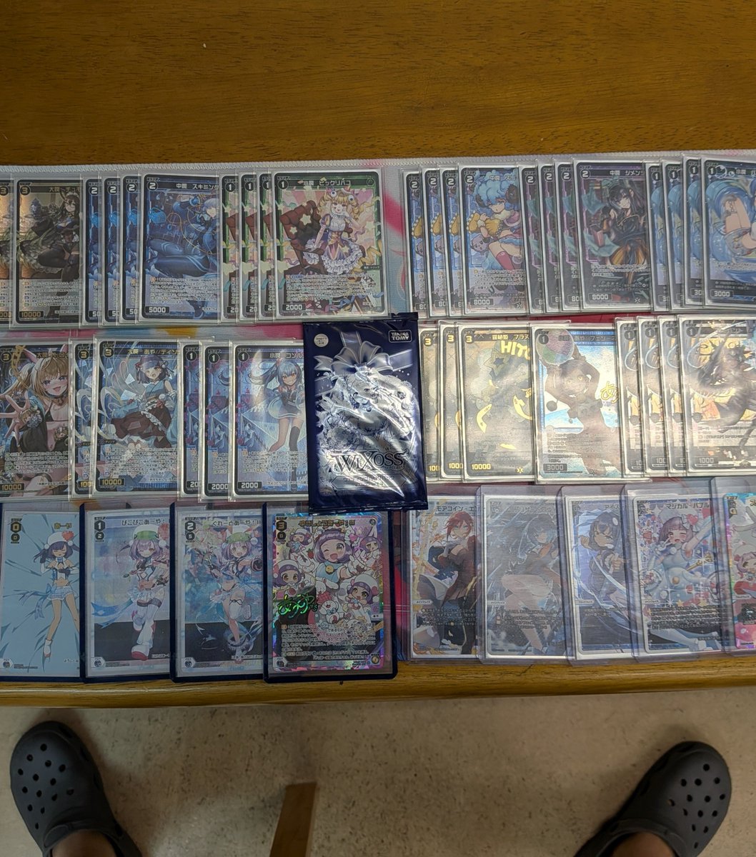umzBgwQcogKJWGv's tweet photo. 8/9ゲームショップコロッサス
ウィクロスセレモニー結果
優勝:やまさんさん　あや
準優勝:ブルー（静岡）リップル
3位:ムラさん　リップル
上位景品獲得おめでとうございます
参加いただきました皆様お疲れ様でした

＃WIXOSS https://t.co/tiUUD5BXiu