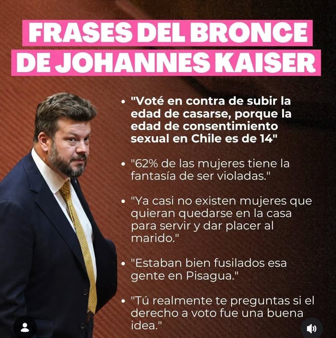 lvera50's tweet photo. Chile no quiere al nazi como @presidentekast
Un ultrsderechista que esconde su fortuna en Panamá.
Exige un muro sanitario a los ultraderechistas como los kaiser y squella.
Se viene la DESOBEDIENCIA CIVIL.
#GobiernoCriminalCorruptoMentirosoYMafioso https://t.co/2tOxgxhFg2