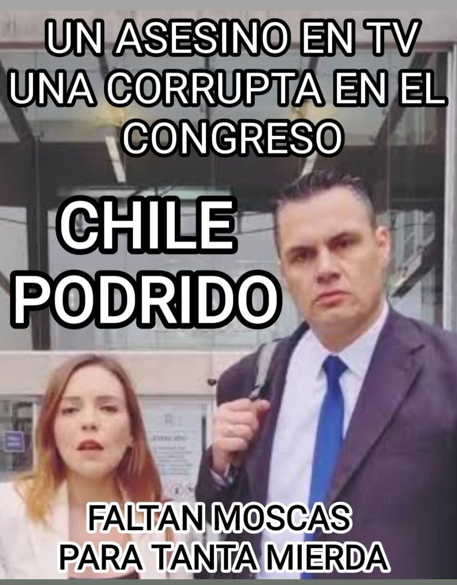 lvera50's tweet photo. Chile no quiere al nazi como @presidentekast
Un ultrsderechista que esconde su fortuna en Panamá.
Exige un muro sanitario a los ultraderechistas como los kaiser y squella.
Se viene la DESOBEDIENCIA CIVIL.
#GobiernoCriminalCorruptoMentirosoYMafioso https://t.co/2tOxgxhFg2