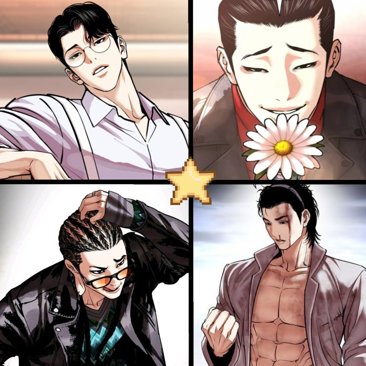 Pudding_1988's tweet photo. 👓Wearing glasses = Taken💖
#lookism https://t.co/mtnLDVywH0