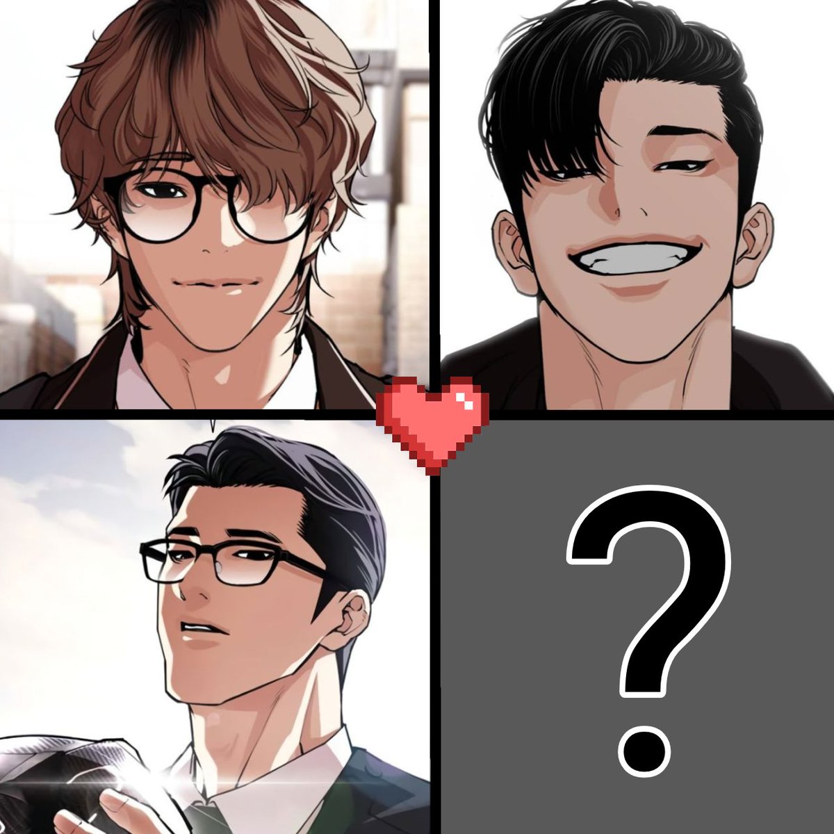 Pudding_1988's tweet photo. 👓Wearing glasses = Taken💖
#lookism https://t.co/mtnLDVywH0