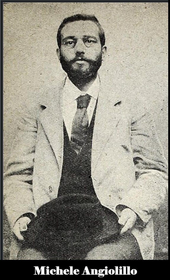 Asiablog_it's tweet photo. #8AGOSTO 1897🇪🇸🇮🇹

L'anarchico italiano Michele Angiolillo uccide il primo ministro spagnolo Cánovas del Castillo alle terme di Santa Águeda per vendicare la brutale repressione, le torture e le esecuzioni degli anarchici durante il processo di Montjuïc dell'anno precedente. https://t.co/w6HgWV3mZT