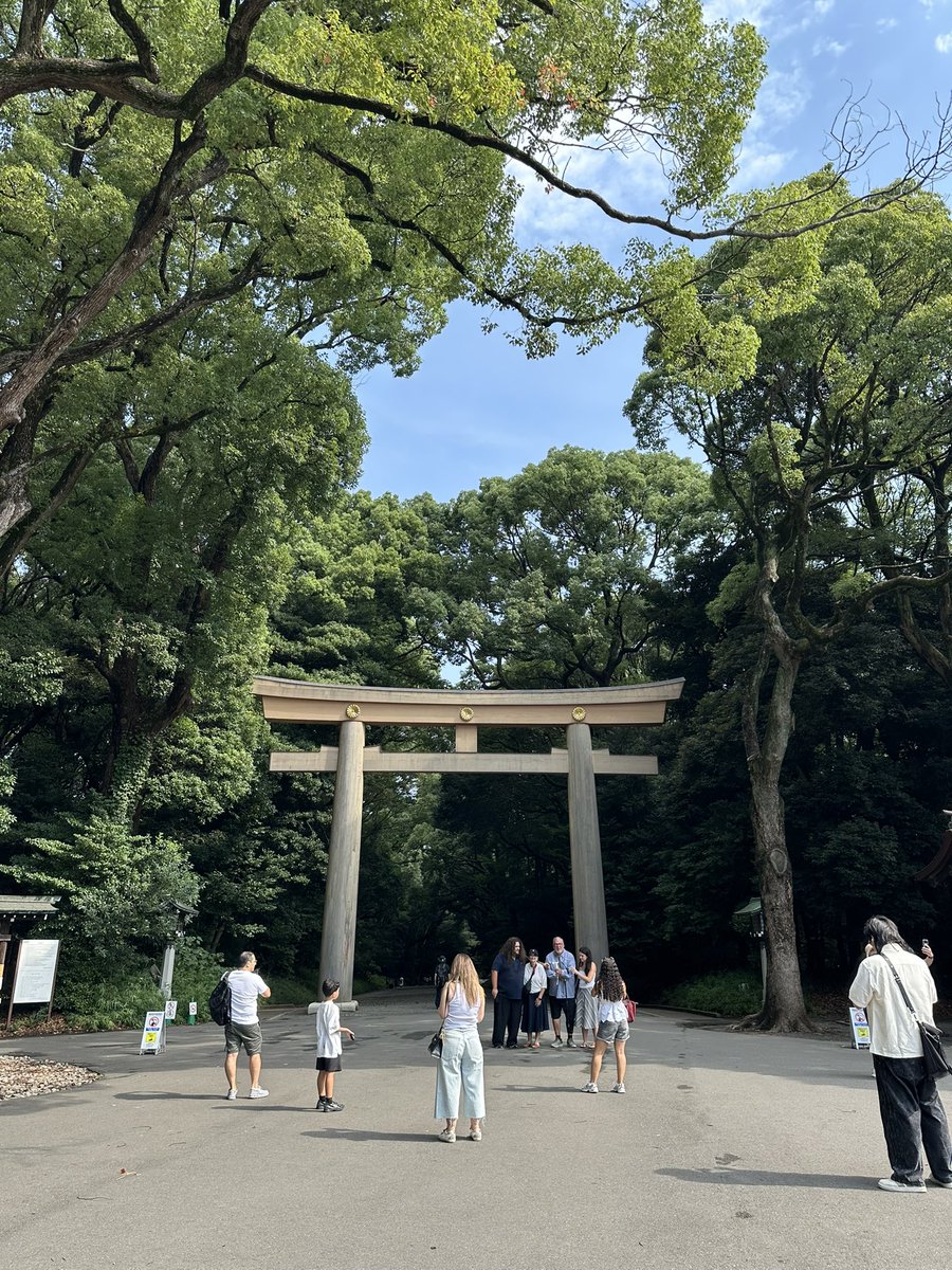 pt_abe's tweet photo. 先日、明治神宮行ってきました。
パワーもらえたかな⁉️ https://t.co/vk6S0gf9VW
