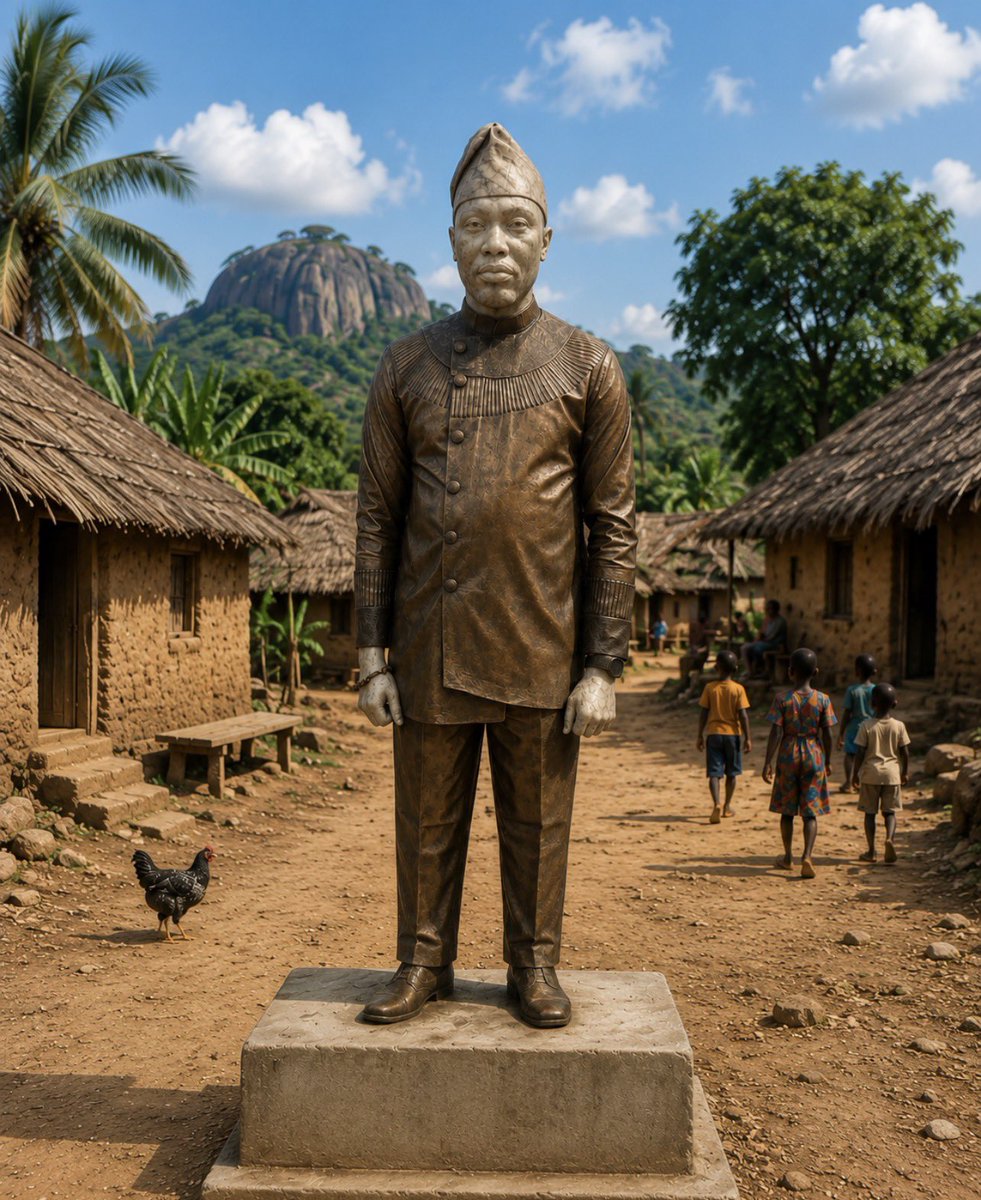 HighChiefOkoro's tweet photo. First constituency project to his constituency. https://t.co/CKFEEqlVk0