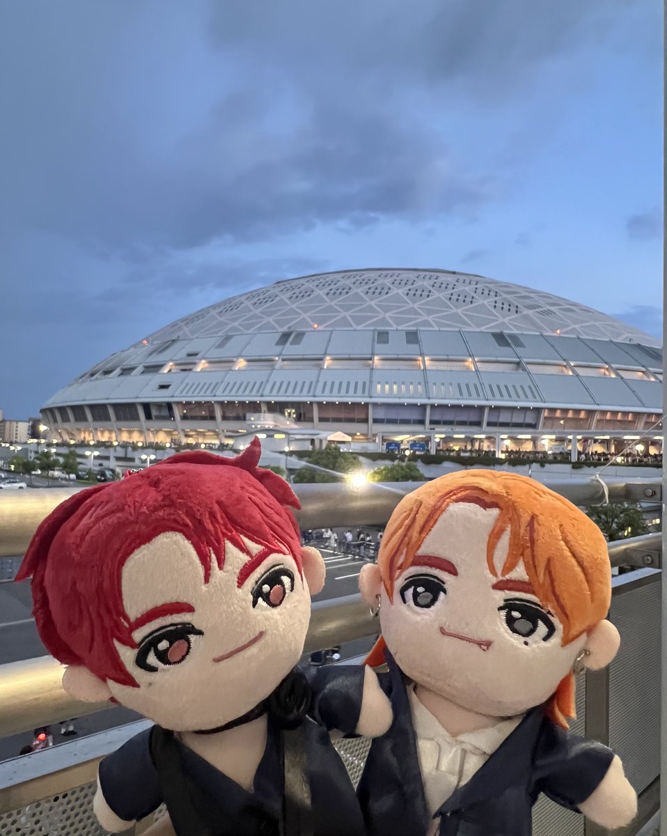 yadeyuki's tweet photo. 超特急、バンテリンドームナゴヤにも来てね🥹
(配信見れないから連れてきたけどまだやってるな…？) https://t.co/SdGbb70mQw