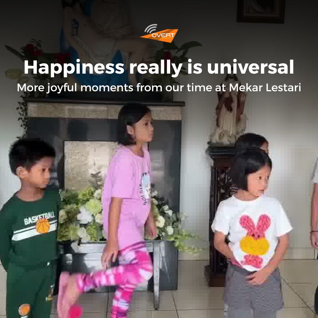 OvertSoftware's tweet photo. "Whether through games or a shared meal, the connection at Mekar Lestari is immediate every time. No agenda, just presence.
Moments like these remind us that impact is built through simple human connection.
See more here:
https://t.co/7uyDbL6nNC
#CommunityFirst #HumanConnection #overtsoftwaresolutions #OvertCares"
