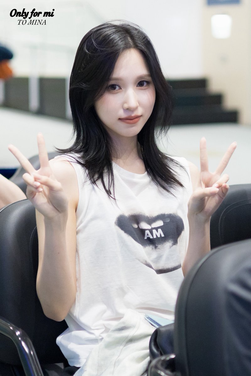 onlyformi0324's tweet photo. 260808 TPE

#TWICE #트와이스 #MINA #ミナ #미나 https://t.co/0BYgrOAk8x