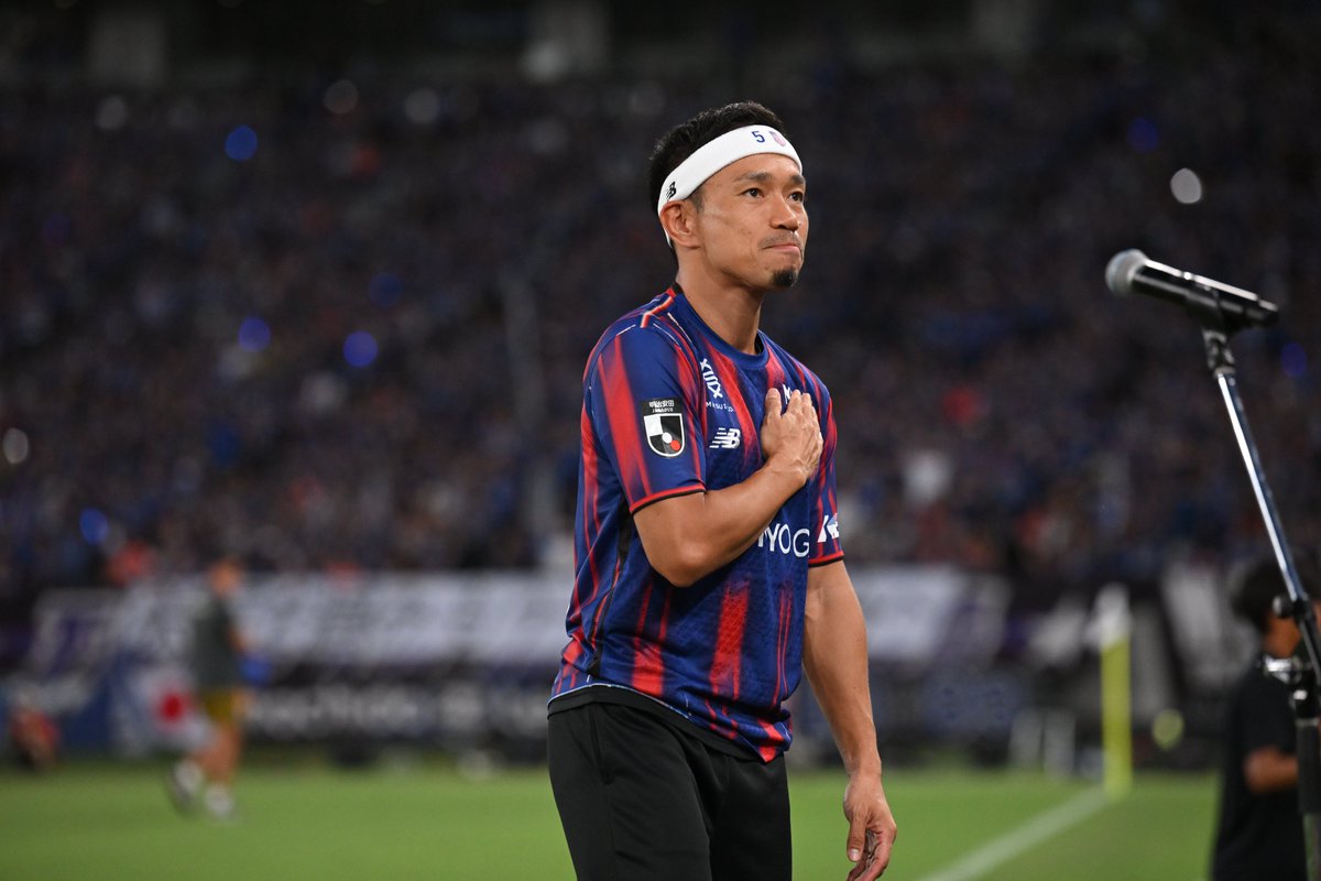 fctokyoofficial's tweet photo. 🔵🔴

NAGATOMO IS COMING BACK!!🔥🔵🔴

#長友佑都 
#fctokyo #tokyo https://t.co/DM0sdqJx1L