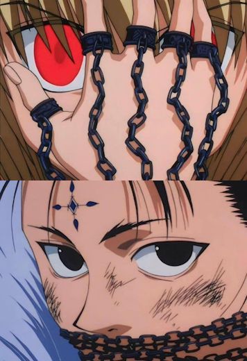 HxH_Content's tweet photo. Kurapika x Chrollo https://t.co/6tfbXK7nfY
