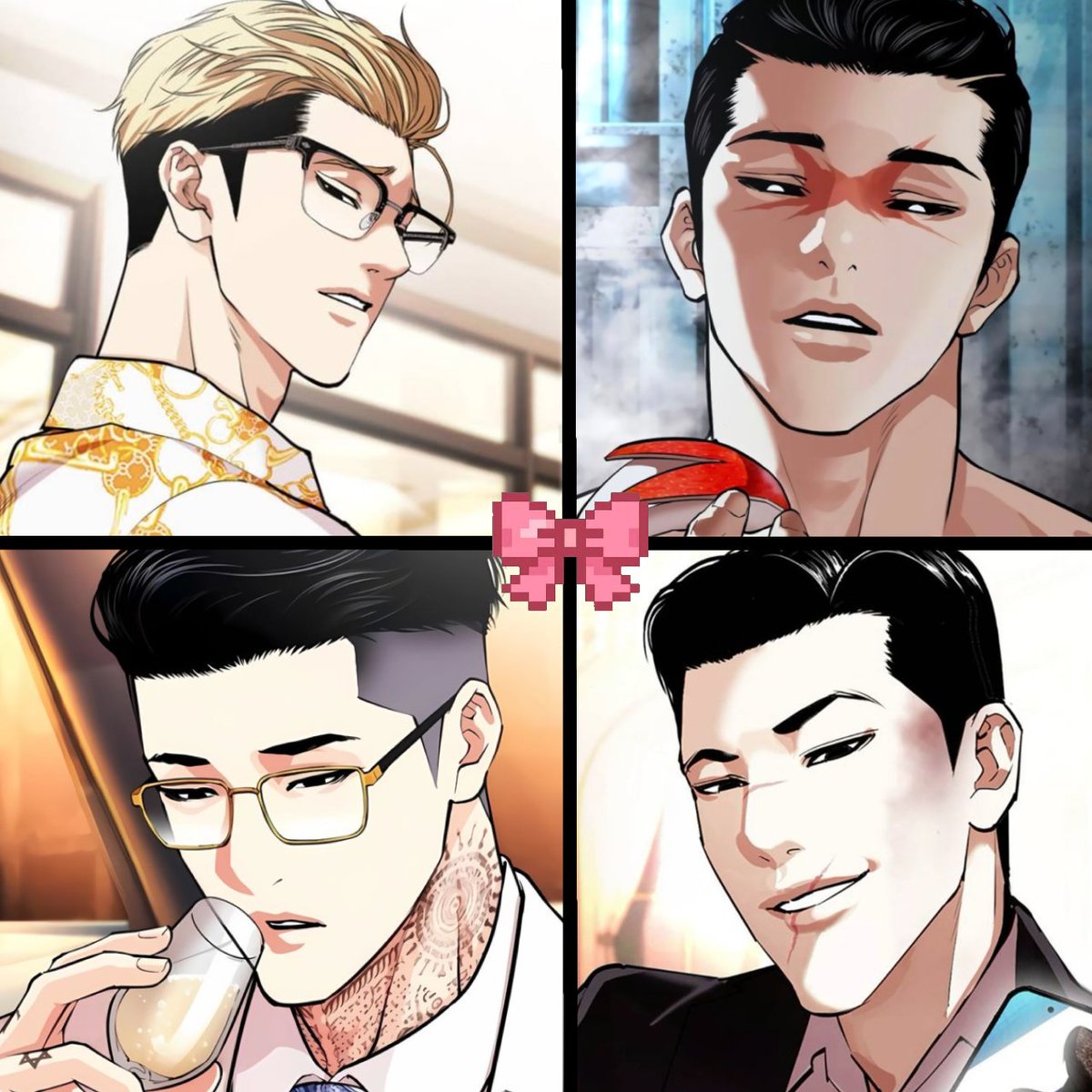 Pudding_1988's tweet photo. 👓Wearing glasses = Taken💖
#lookism https://t.co/mtnLDVywH0