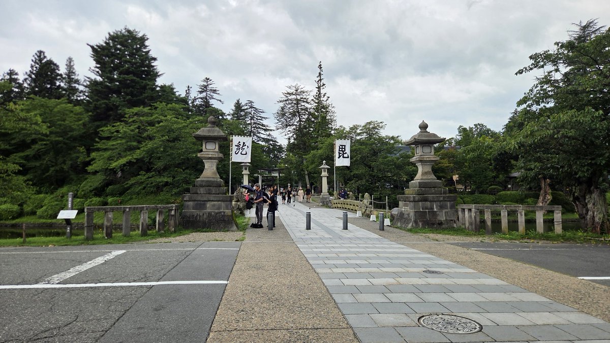 AiRS_765's tweet photo. 最終日は上杉神社へ
この旅を始める時に行きたいと思った場所の１つ
御参り出来てよかった https://t.co/reUYRToYCE