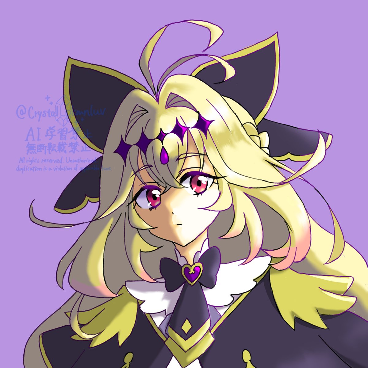 Crystal_pkmnluv's tweet photo. 神秘と秘密で包み込む
キュアアルカナシャドウ🔮✨ https://t.co/3RDwYsOYHu