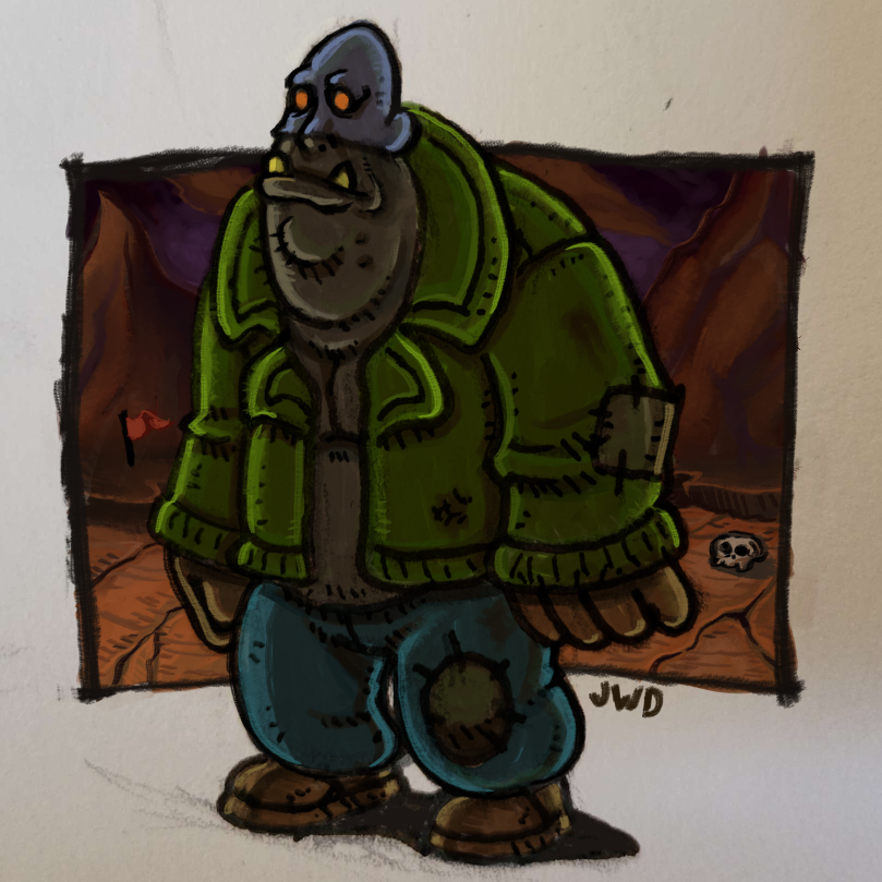 Ralo5's tweet photo. Orc orc https://t.co/r2w4xbIUQu