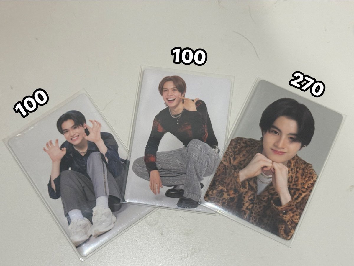 ITiMNoMlover's tweet photo. การ์ด BUS &amp; DICE💖
📮 45
ยกกอง 450 ส่งฟรี
ไหวเท่าไหร่คุยได้นะคะ
ดู พต ได้นะคะ💖
#ตลาดนัดBUS #ตลาดนัดDICE https://t.co/Oz1hH7CIFg