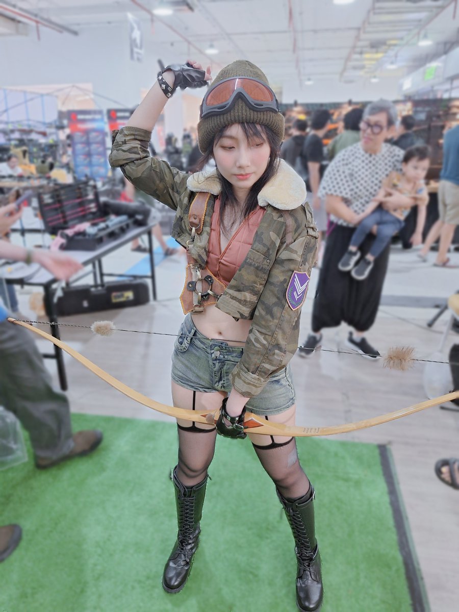 pinkygunairsoft's tweet photo. Tarantula 🎯
pb มีธนูแหละ :->

----------
#pinkygun #gungirl #bbgun #airsoftgun https://t.co/fGLrwUsvhI