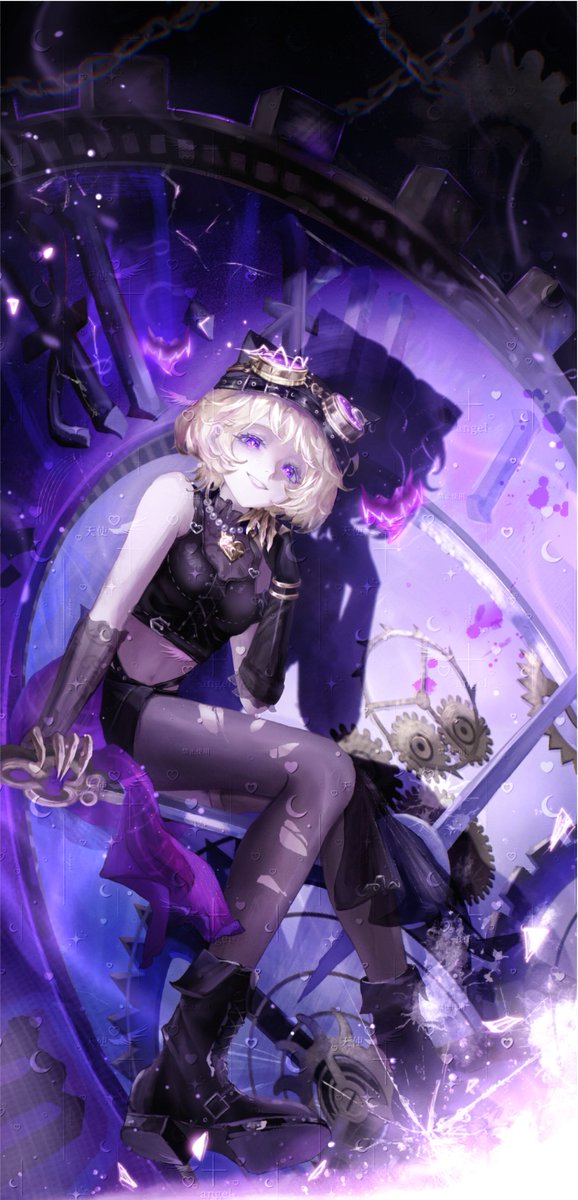 AllforTracy0913's tweet photo. 【𝑻𝒓𝒂𝒄𝒚 𝑹𝒆𝒛𝒏𝒊𝒌·锁芯】
「精緻な機械設計が彼女の脳��に浮かび上がる。その時、歯車が鋭く軋み、理不尽な秩序を引き裂いた。」

#IdentityV 
#第五人格 
#tracyreznik 
#机械师 
#機械技師 https://t.co/Jb0hIA18Rz