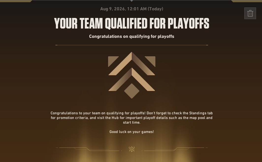Kyzey_vlr's tweet photo. Qual for contenders premier play-offs ! (Top 5)

On va aller chercher ces invite cette saison on est super confiants

Super content du niveau qu'on a actuellement et la semaine prochaine sera le moment de montrer qu'on peut le faire.

(Petit aimtage pour cette fin de saison) https://t.co/xw1IFtNsyZ