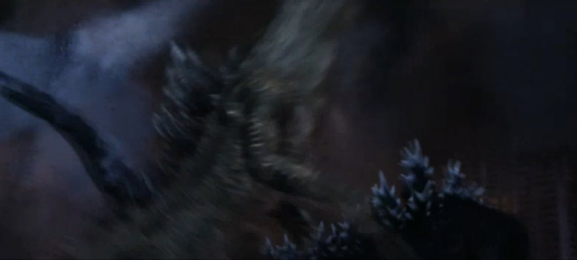 wlJUOfMIheai5yz's tweet photo. #特撮トリビア #ゴジラファイナルウォーズ
#GFW #ZILLA
『#ゴジラFINALWARS』のDVD📀や
Blu-rayのチャプターメニューにおいて、
ゴジラが“#ジラ”を瞬殺するシーンの
チャプタータイトルは『秒殺!』と記載
されている...。😓 https://t.co/ZZFWiXThJm
