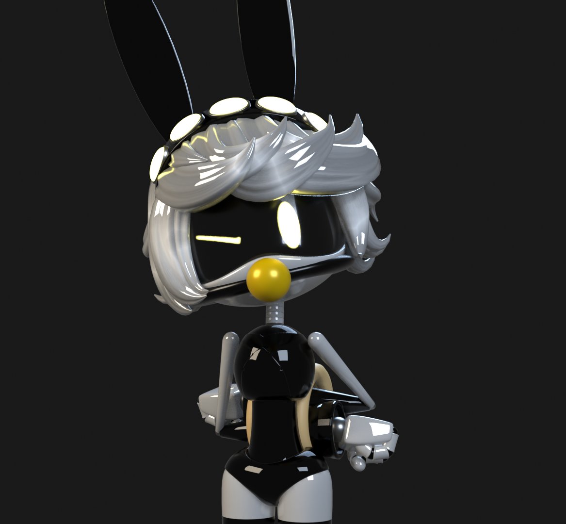 PermaRubberN's tweet photo. B-bondage bunny? I-I’m not sure I follow, but I do love doing anithmmmmphm? Mmmphm https://t.co/cWcszHB6nw