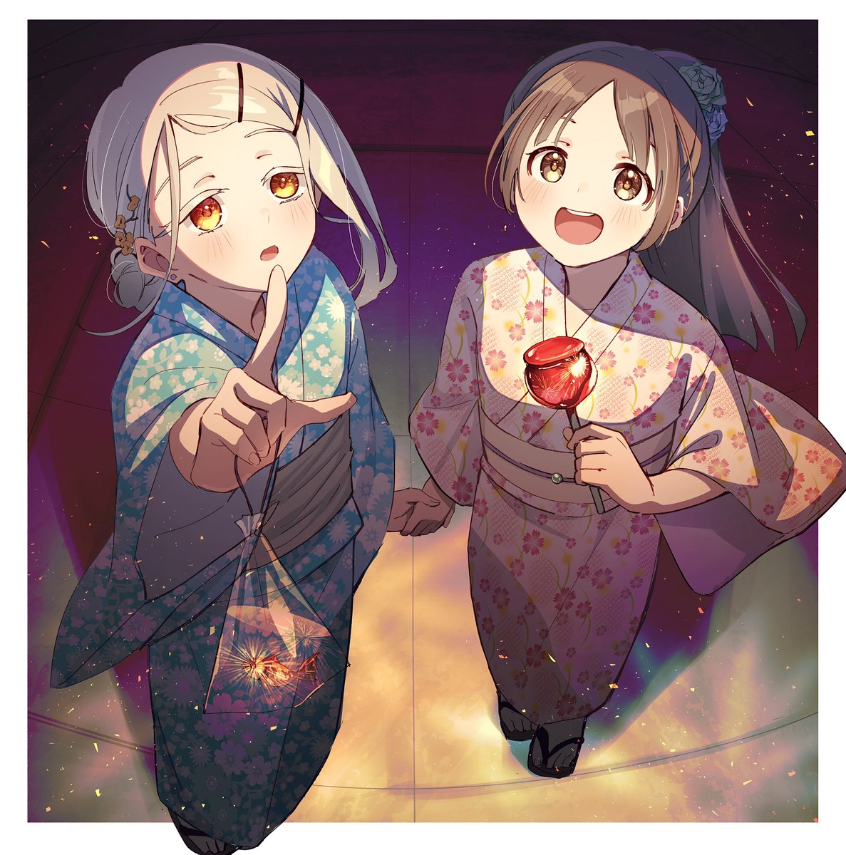 Eggegg_Eggeggg's tweet photo. ゆめぱしー花火！🎆 https://t.co/TBZdwrBEbs