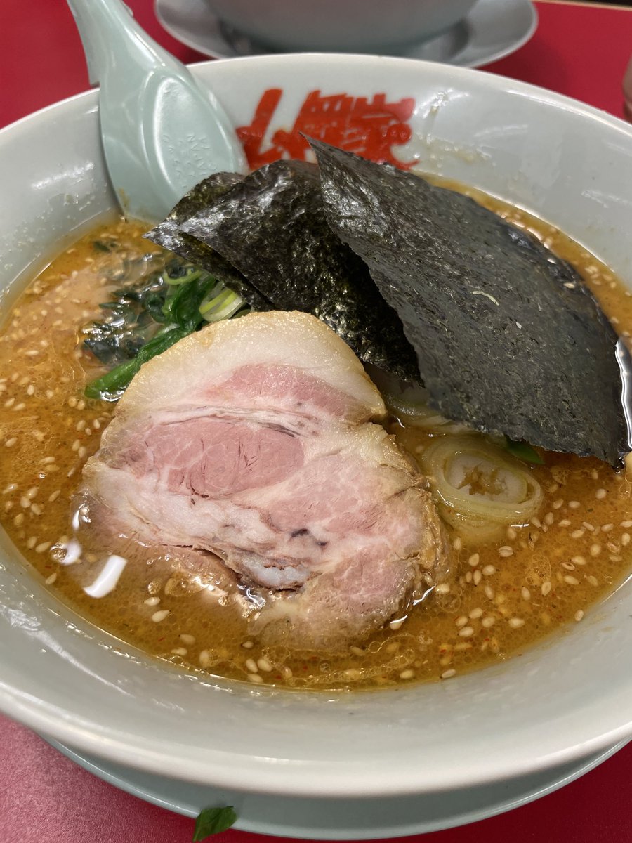 KyoKicker's tweet photo. 旅の締めは山岡家の特製味噌ラーメン🍜 https://t.co/sJG3XuLj8l