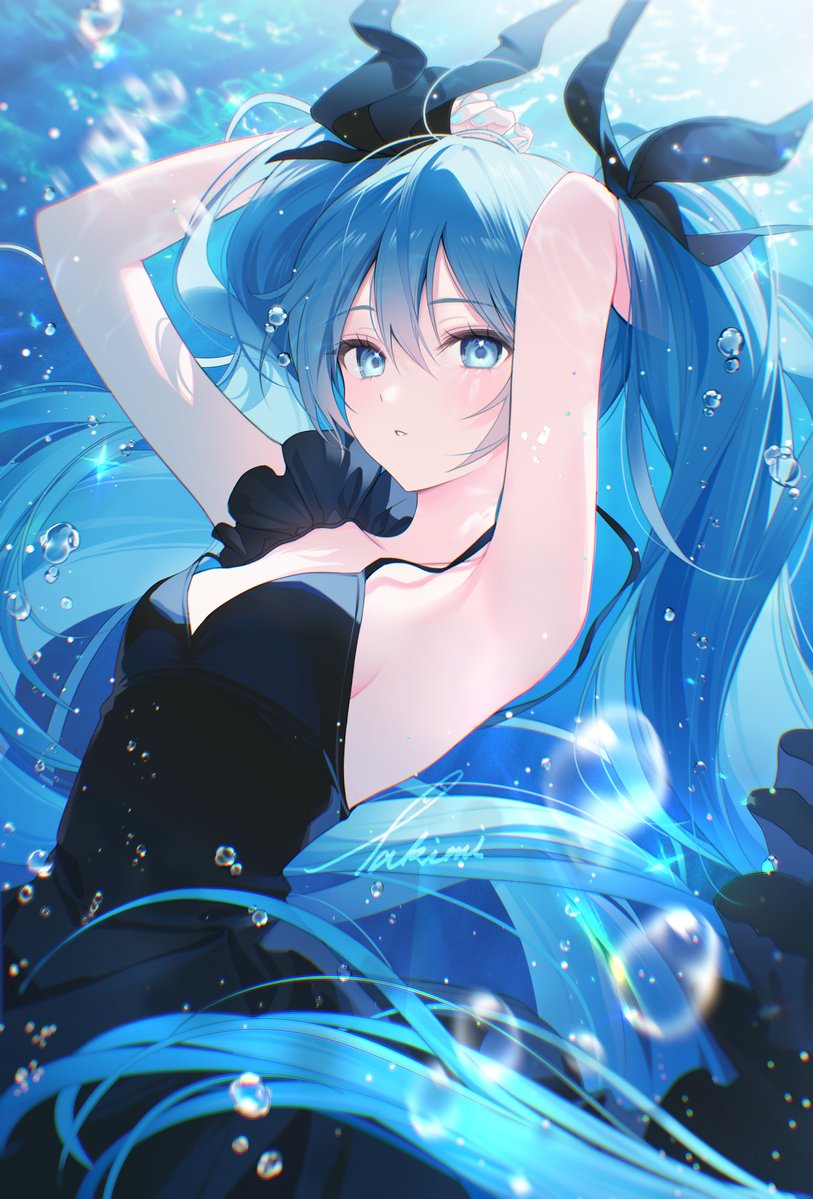 takimii_'s tweet photo. 深海少女 https://t.co/YSoGjVwOOP