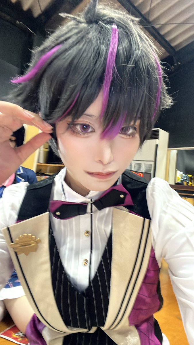 melo__cos's tweet photo. ⚠︎cos.

初出し🍇でいました❕
めっちゃ楽しいし眼福な最高㌠でした߹~߹🎶✨️
主催さん､他運営さん､絡んでくれた方々ありがとうございました>  ̫ <🎶♡
 #ろくぷれ0809夏休みエンタメ祭 https://t.co/6EEbln8jYB