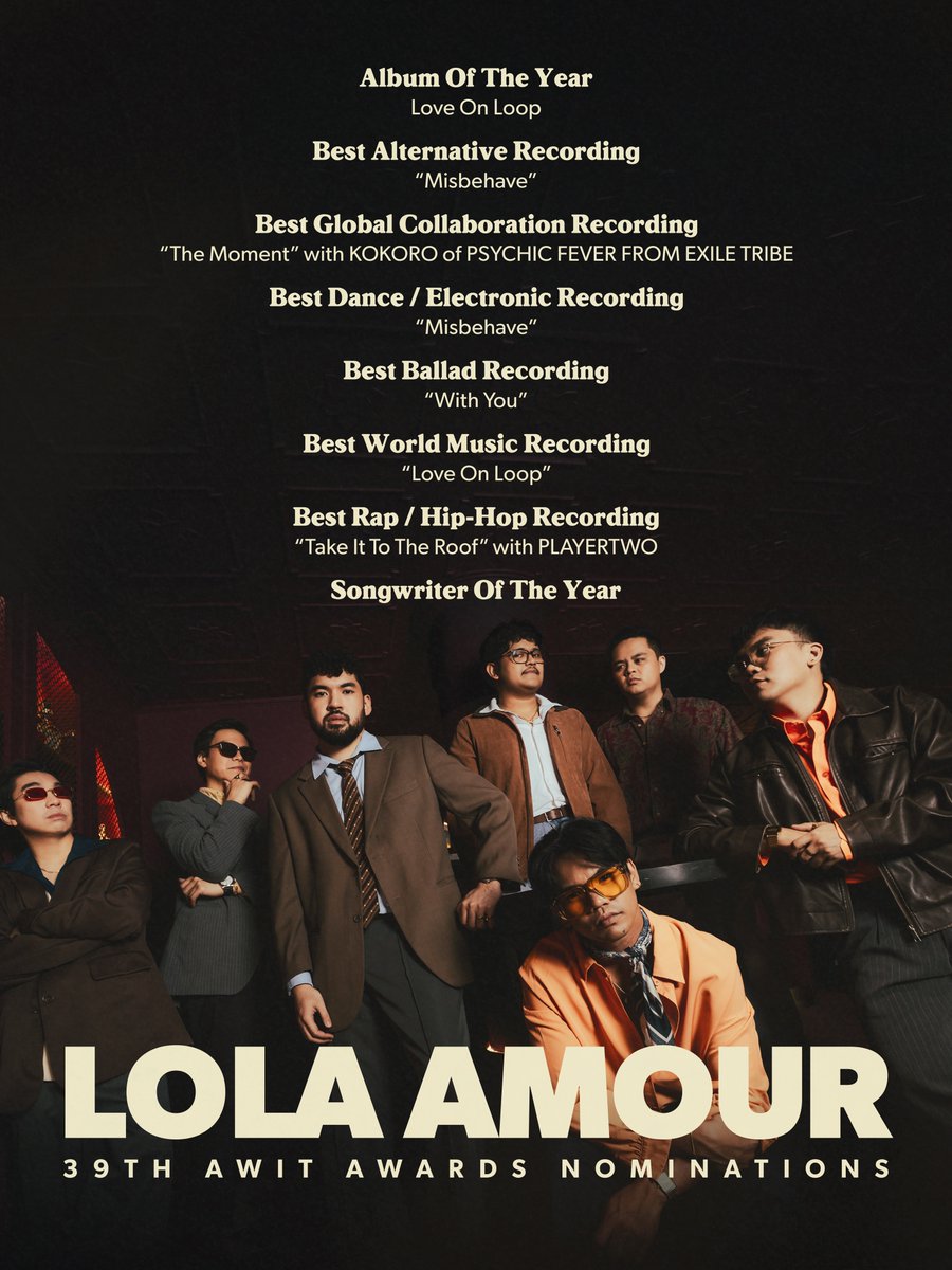 psyfe_global's tweet photo. Lola Amour's "The Moment" featuring KOKORO has been nominated for Best Global Collaboration Recording at the 39th Awit Awards 🎊

#LOLAAMOUR
#PSYCHICFEVER 
#KOKORO https://t.co/YuemIYpSIC