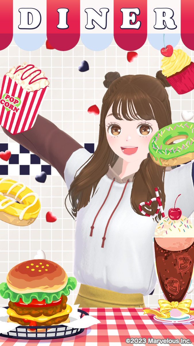 tsuekunn's tweet photo. フォトエッグでマイミューズを激写！ #ファッションドリーマー #FashionDreamer #NintendoSwitch https://t.co/zTIZiiGoU6