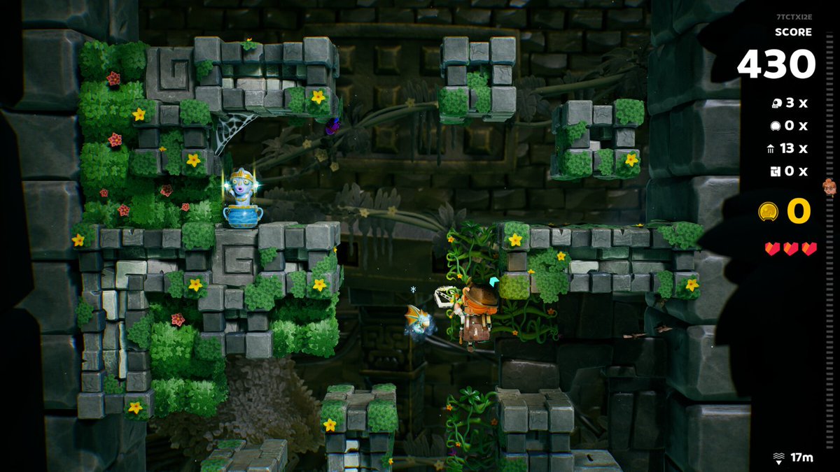 GamingCouchSpud's tweet photo. REVIEW: #PitPanic (2026 Video Game) - on PS5

"..for players who enjoy challenging platformers and do not mind repeated failure while learning a level, there is plenty here to enjoy.."

Full Review at
https://t.co/HuGzAXo8Q4 https://t.co/Br2iZk5rys