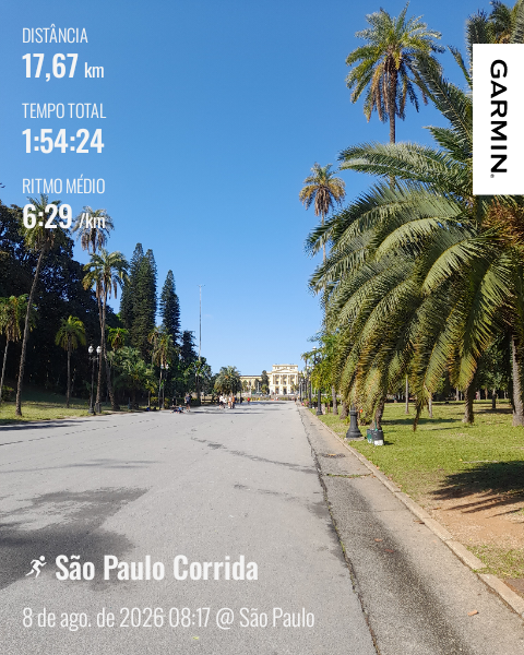 luispagliusi's tweet photo. Bom dia! Ótimo #domingo a todos! Olhe para o futuro com confiança! Use a energia libertadora desse dia e prepare-se para um novo amanhã! #run #long #Independencepark #view #museumbackground https://t.co/eau6RQyAiT