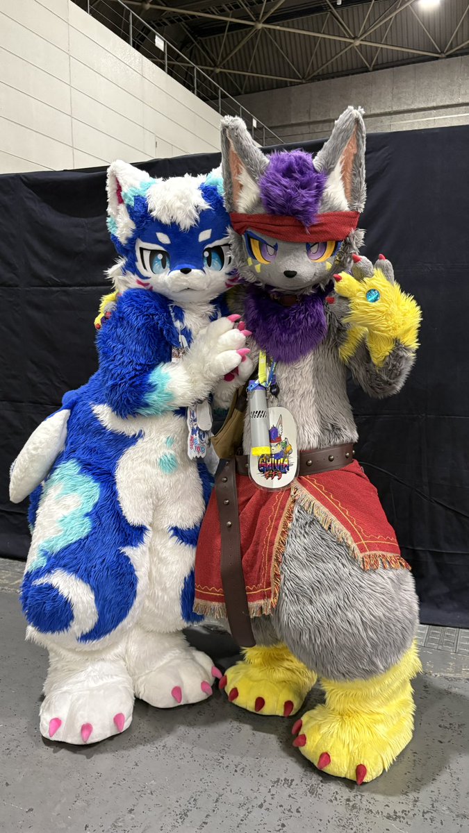 futon385's tweet photo. ナミカゼくんとギブラくん
かっこいいと可愛いのツーショット
#OFFF2026 https://t.co/gg0o4hklfX