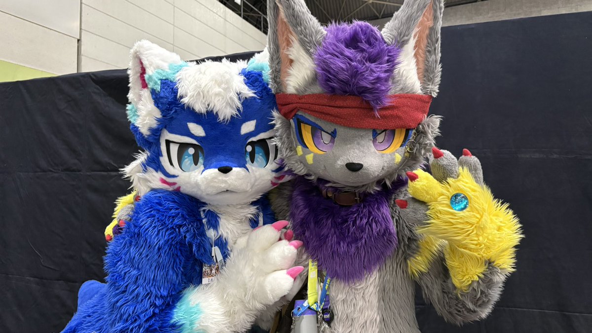 futon385's tweet photo. ナミカゼくんとギブラくん
かっこいいと可愛いのツーショット
#OFFF2026 https://t.co/gg0o4hklfX