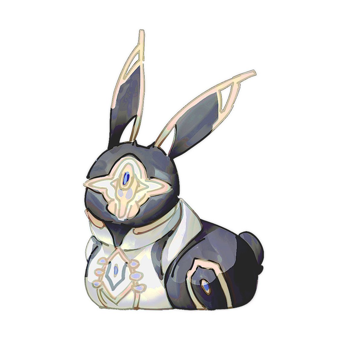4moreian's tweet photo. Gauss bun https://t.co/PSvn5z0JAd