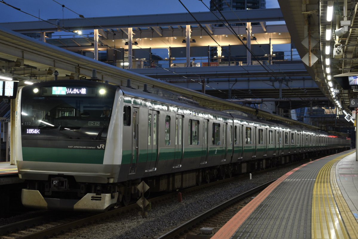 Musaline_205's tweet photo. 2026/08/09

1854K E233系宮ﾊｴ112編成 https://t.co/qS5pZ2nhHW