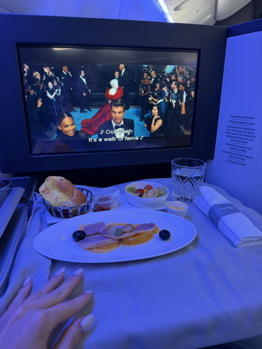 whereiscarag's tweet photo. Finally watched The Devil Wears Prada 2 on my flight back to London and… perhaps the plane was exactly where it belonged 😭 I understand the nostalgia, but I had higher expectations? An iconic cast nonetheless. https://t.co/zq7Xvo8eft