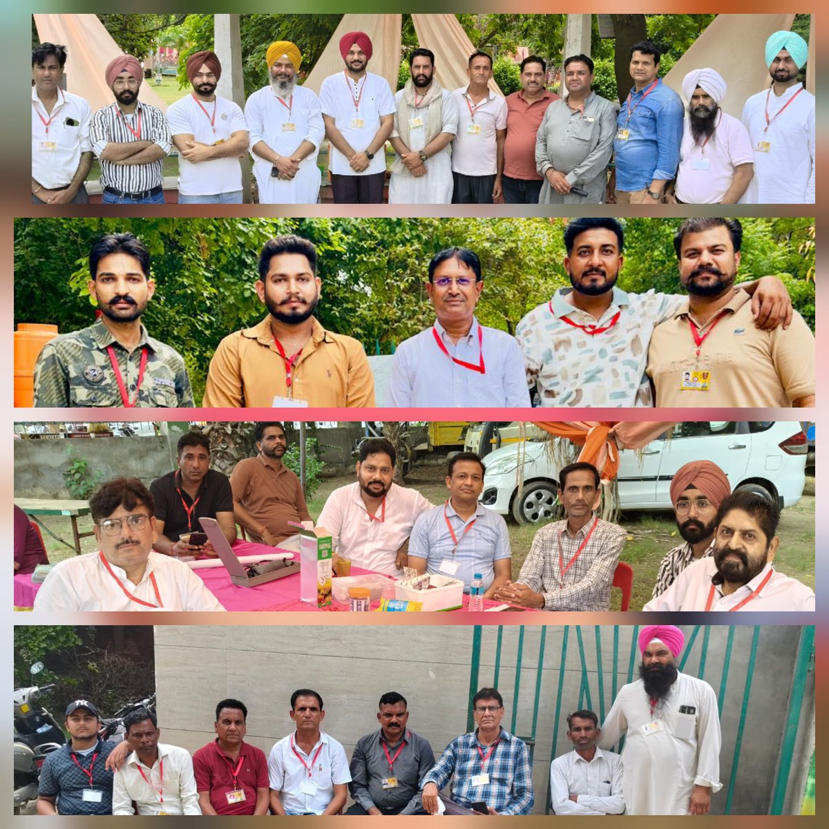 SandeepJakharpb's tweet photo. Thank you to all our @Team_SJ_ volunteers who are helping out for our '6th Mela Tiyaan da' organized by #TheJakharTrust in Abohar. The weather gods too are cooperating, so far. https://t.co/Q090T7Cy2y