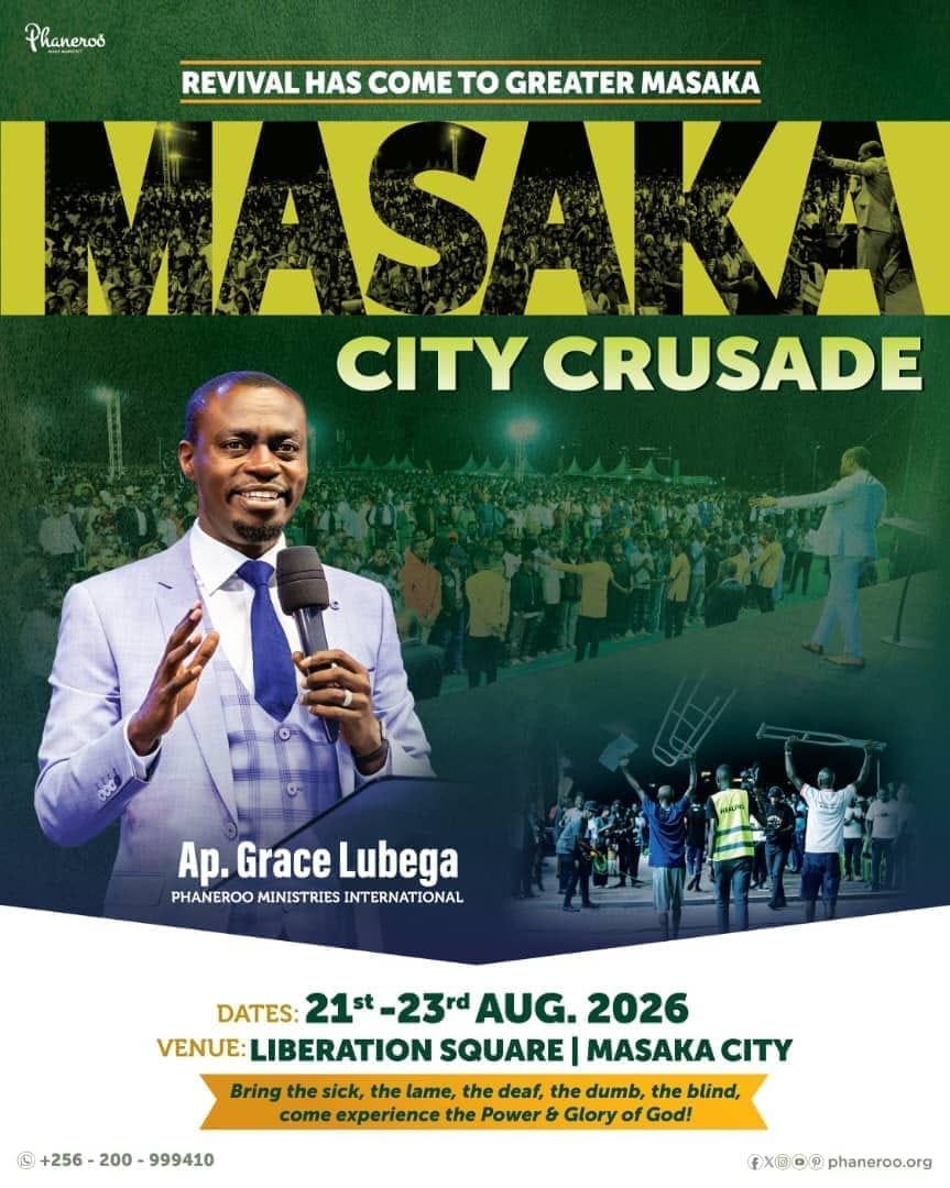 nat_kunda's tweet photo. Masaka is next.
#PhanerooAt12 
#WeAreWritingHistory 
#ANewChapter https://t.co/zMGQoOloOB