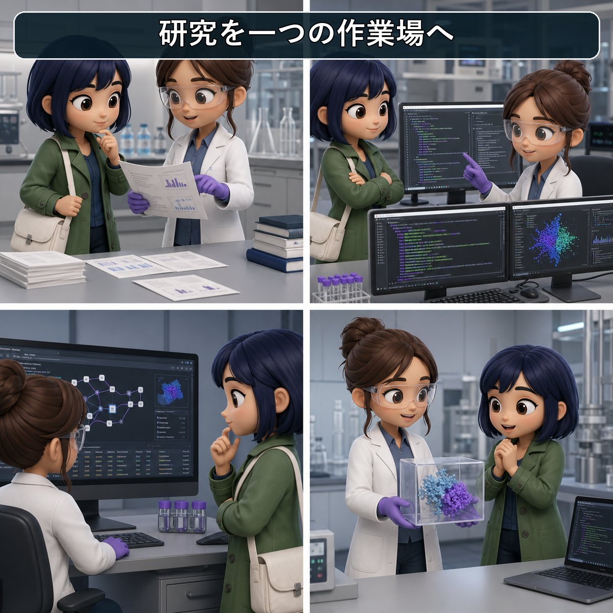 ai_buzz_check's tweet photo. 論文を読み、コードを動かし、計算結果の根拠まで残す。
研究作業を一つにつなぐ「Claude Science」がベータ公開されています。
対象は研究者。macOSとLinuxで、Pro・Max・Team・Enterprise向け、Team/Enterpriseは管理者の有効化が必要です。
無料枠ではなく、利用量や追加計算資源には制限や費用があります。
失敗しやすいのは、AIが出した図や数値を再計算せず採用すること。
日本では所属機関のデータ規則を確認し、公開論文と再現可能な小課題から始めるのが入口です。
https://t.co/Gt4YGGd5X5
